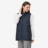 Patagonia Women's Lost Canyon Vest in Pitch Blue colorway