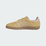 The Adidas Women's Gazelle Sneaker in Yellow