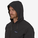 Patagonia Men's Downdrift 3-in-1 Jacket distressed - Ink Black