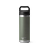 YETI Rambler 18 oz Chug Bottle in Camp Green colorway