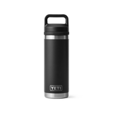 YETI Rambler 18 oz Chug Bottle in Black colorway