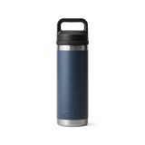 YETI Rambler 18 oz Chug Bottle in Navy colorway