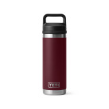 YETI Rambler 18 oz Chug Bottle in Wild Vine Red