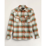 Pendleton Men's Wyatt Snap Front Cotton Shirt