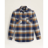 Pendleton Men's Plaid Burnside Double Brushed Flannel Shirt