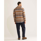 Pendleton Men's Driftwood Double Soft Striped Shirt
