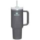 Stanley Adventure Quencher H2.0 Flowstate 40oz Tumbler in the Charcoal colorway