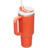 Stanley Adventure Quencher H2.0 Flowstate 40oz Tumbler in the Tigerlily colorway