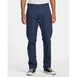 RVCA Men's Weekend Tech Technical Pants Charcoal Gray