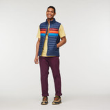 Cotopaxi Men's Fuego Stripe Down Vest