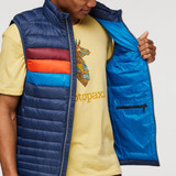 Cotopaxi Men's Fuego Stripe Down Vest