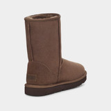 Ugg Women's Classic Short II Boots in Burnt Cedar side view