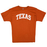 University of Texas Kids' Texas Longhorns Arch Tee in orange