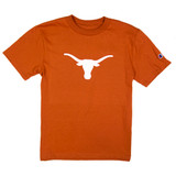 University of Texas Kids' Texas Longhorns Logo Tee Burnt Orange front