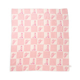 Living Royal Rodeo Check Blanket Living Royal Rodeo Check Blanket draped open