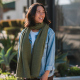 Pistil Women's Lexi Scarf in Olive