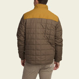 The Howler Brothers Men's Merlin The Jacket in Cappuccino Brown