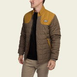 The Howler Brothers Men's Merlin The Jacket in Cappuccino Brown