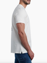 Kuhl Men's Mountain Tee in White