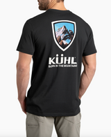 KUHL Men's Mountain Tee Raven back view