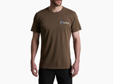 The Kuhl Men's Mountain Tee in Kanteen