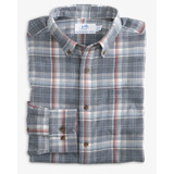 Southern Tide Men's Longleaf Plaid Intercoastal Flannel Sport Shirt