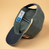 THC Provisions Cosmic Sunset Guadalupe Snapback in Bluegrass Green