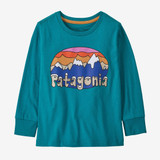 Patagonia Toddlers' Regenerative Organic Cotton Fitz Roy Flurries Tee