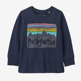 Patagonia Toddlers' Regenerative Organic Cotton Fitz Roy Skies Tee