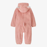 Patagonia Toddlers' Furry Friends Bunting One Piece Mallow Pink front