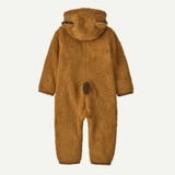 The Patagonia Toddlers' Furry Friends Bunting One Piece in Nest Brown