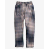 Southern Tide Boy's Silverleaf Plaid Lounge Shorts Pants