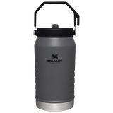 Stanley IceFlow Flip Straw 64oz Jug Charcoal Grey