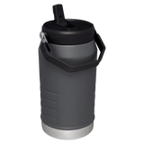 Stanley IceFlow Flip Straw 64oz Jug Charcoal Grey