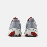 New Balance Men's Fresh Foam X Vongo v6 Running Shoes - Aluminum Grey/Brick Red