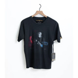 Clinch Willie Nelson Red & Blue Tee