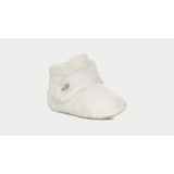 Ugg Baby Bixbee Booties Vanilla White side view