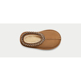 Ugg Toddlers' Tasman II Slippers in chestnut, angled view showing slipper design
