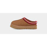Ugg Kids' Tazz Slippers Chestnut Brown front view