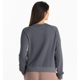 Free Fly Women's Bamboo Lightweight Fleece Crew Pullover