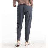 Free Fly Women's Bamboo Lightweight Fleece Joggers in Storm Cloud colorway