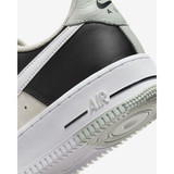 Nike Men's Air Force 1 '07 LV8 Sneaker - Black/Phantom/White/Light Silver