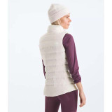 The North Face Women's Aconcagua 3 Vest in White Dune colorway