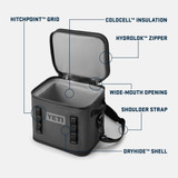 YETI Hopper Flip 12 Soft Cooler - Black