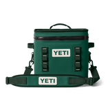 YETI Hopper Flip 12 Soft Cooler in Forest Green