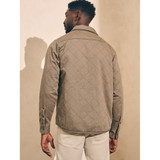 Faherty Men's Doug Good Feather Reversible Jacket