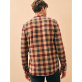 Faherty Men's Legend Sweater Flannel