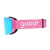 goodr Bunny Slope Dropout Snow Goggles