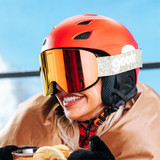 goodr Here For The Hot Toddies Snow Goggles