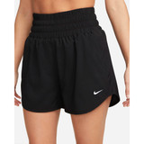 Nike Women's Dri-FIT Ultra High-Waisted 3" Brief-Lined Shorts